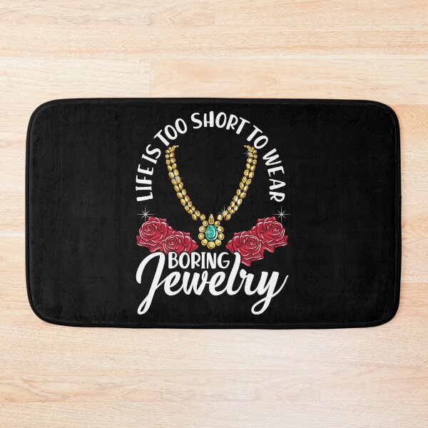 Artikelvorschau, Womens Funny Jewelry Lover Jewel Fanatiker Halskette Fan entworfen und verkauft von UniQueensShop.