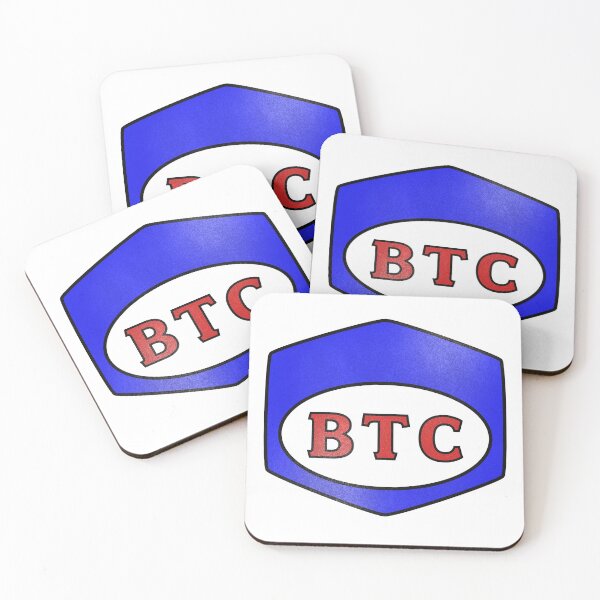 Artikelvorschau, BTC bitcoin altes skool Mechanikerlogo T-Shirt entworfen und verkauft von Envelope-Studio.