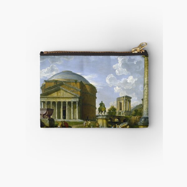 Item preview, Fantasy View with the Pantheon and other Monuments of Ancient Rome designed and sold by allhistory.