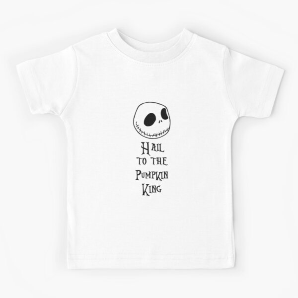 kids nightmare before christmas shirt