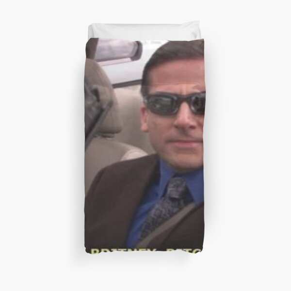 The Office Micheal Scott Meme Duvet Cover