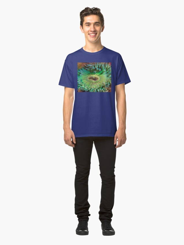 Alternate view of Aggregating Anemone Classic T-Shirt