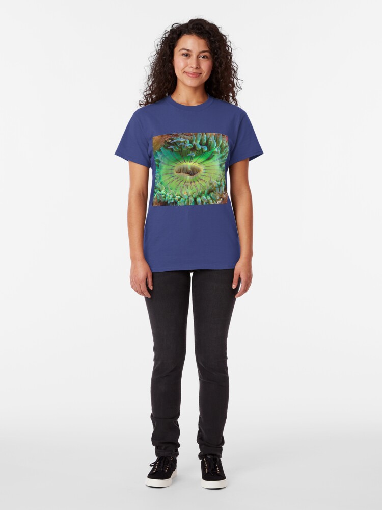 Alternate view of Aggregating Anemone Classic T-Shirt