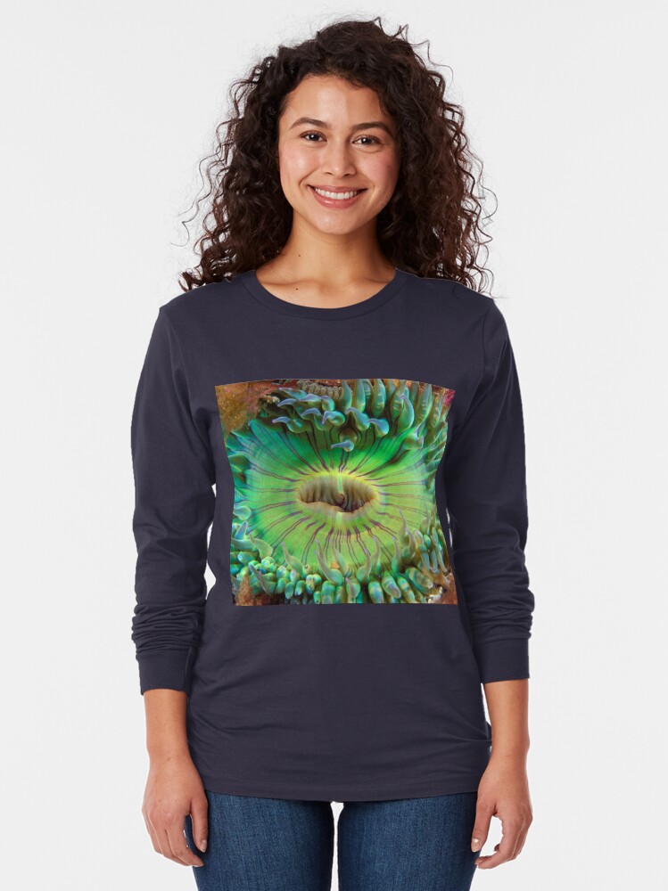 Alternate view of Aggregating Anemone Long Sleeve T-Shirt