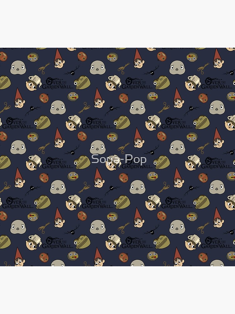 Over the Garden Wall - the remix by Sopa-Pop