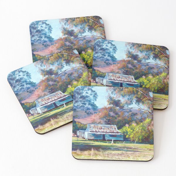 Item preview, Tom's Shearing Shed - Tallarook designed and sold by Lynda Robinson.