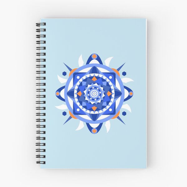 Item preview, Futuristic Mandala Design designed and sold by ArticaVisuals.