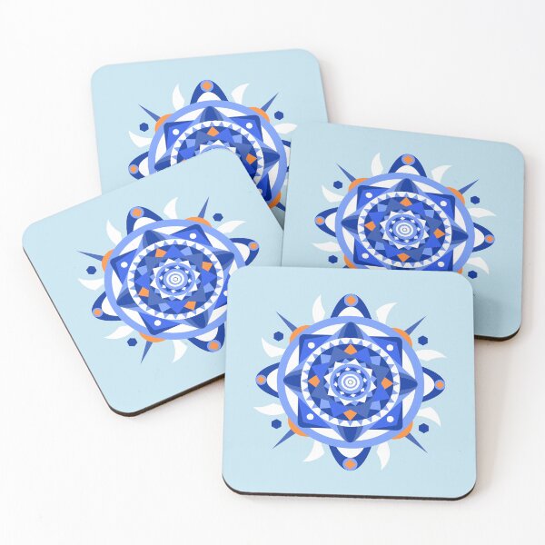 Item preview, Futuristic Mandala Design designed and sold by ArticaVisuals.