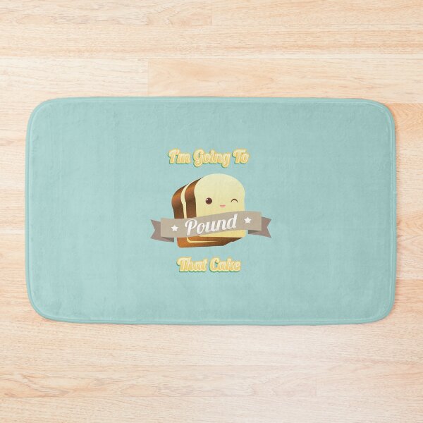 Item preview, I'm Going To Pound That Cake designed and sold by gabdoesdesign.