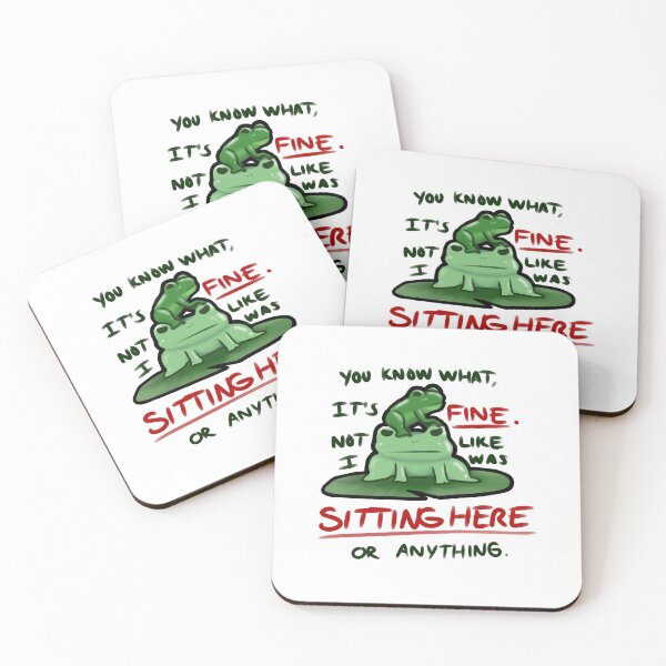 Item preview, Passive-Aggressive Frogs designed and sold by risen-icarus.