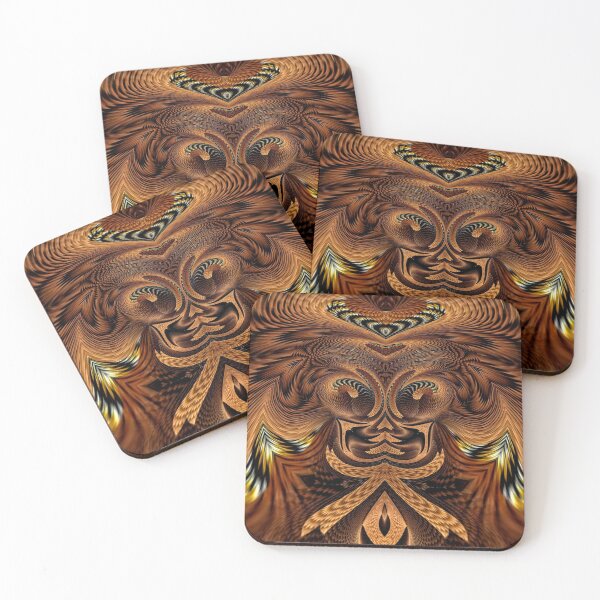 Item preview, Totem face designed and sold by Ioka.