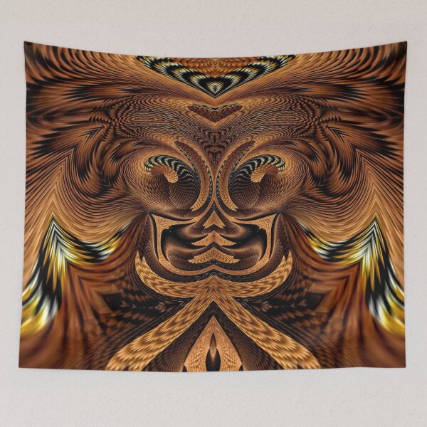 Item preview, Totem face designed and sold by Ioka.