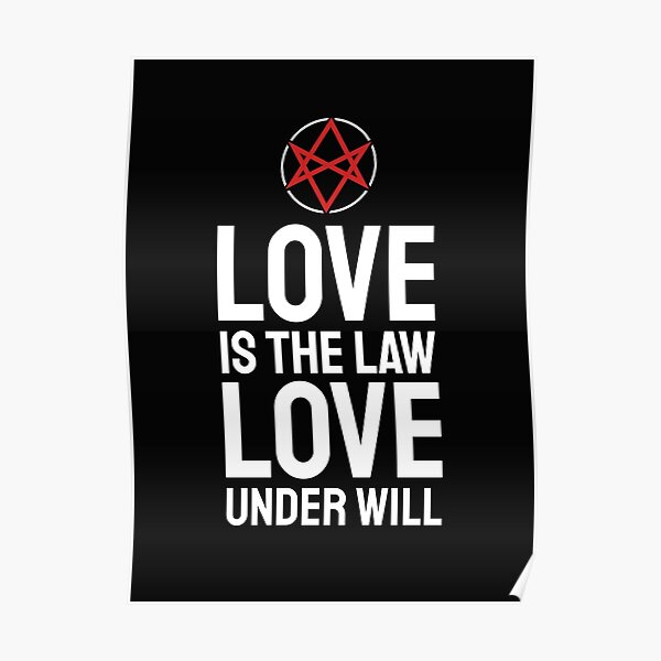 love-is-the-law-love-under-will-thelemic-union-poster-for-sale-by