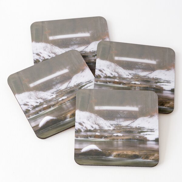 Item preview, Foggy Winter Morning designed and sold by Ron Bennett.