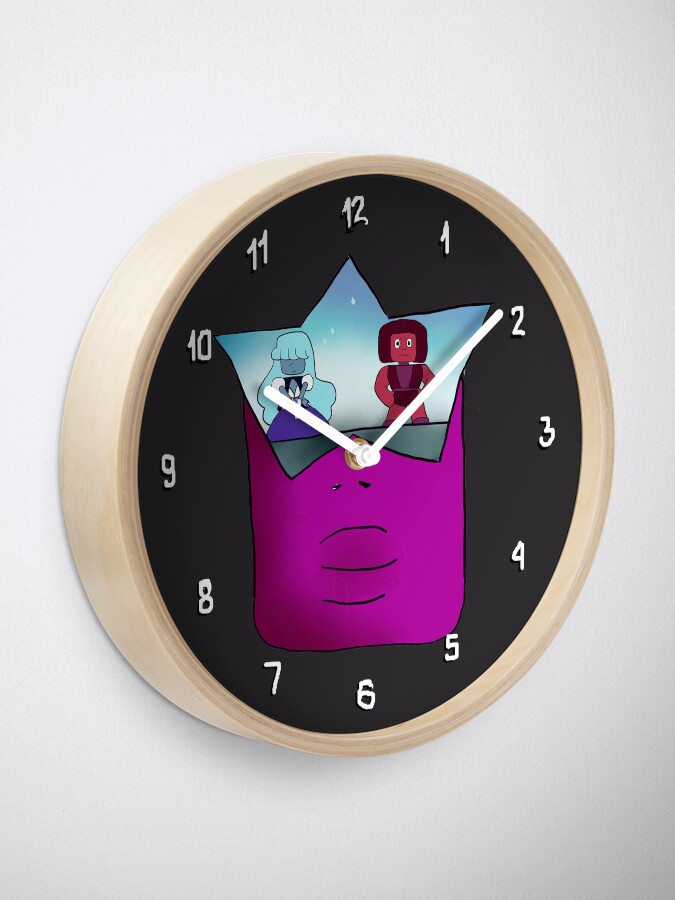 Alternate view of Garnet Steven Universe The Movie Clock