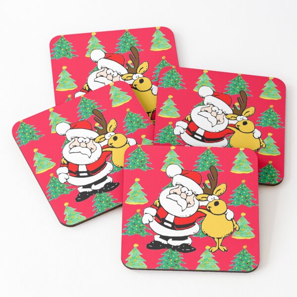 Item preview, Christmas Buddies designed and sold by wravelo.