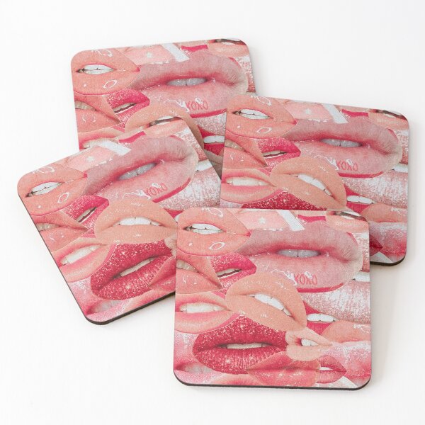 Item preview, Glossy Lips Collage designed and sold by emma's shop.