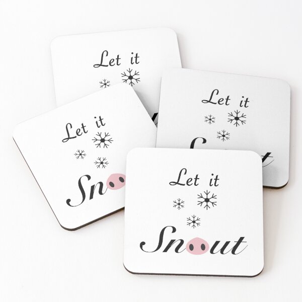 Item preview, Christmas - Let it Snout (Let it Snow) designed and sold by pwgarts.
