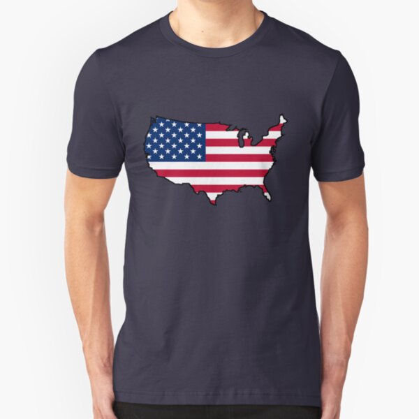USA Slim Fit T-Shirt