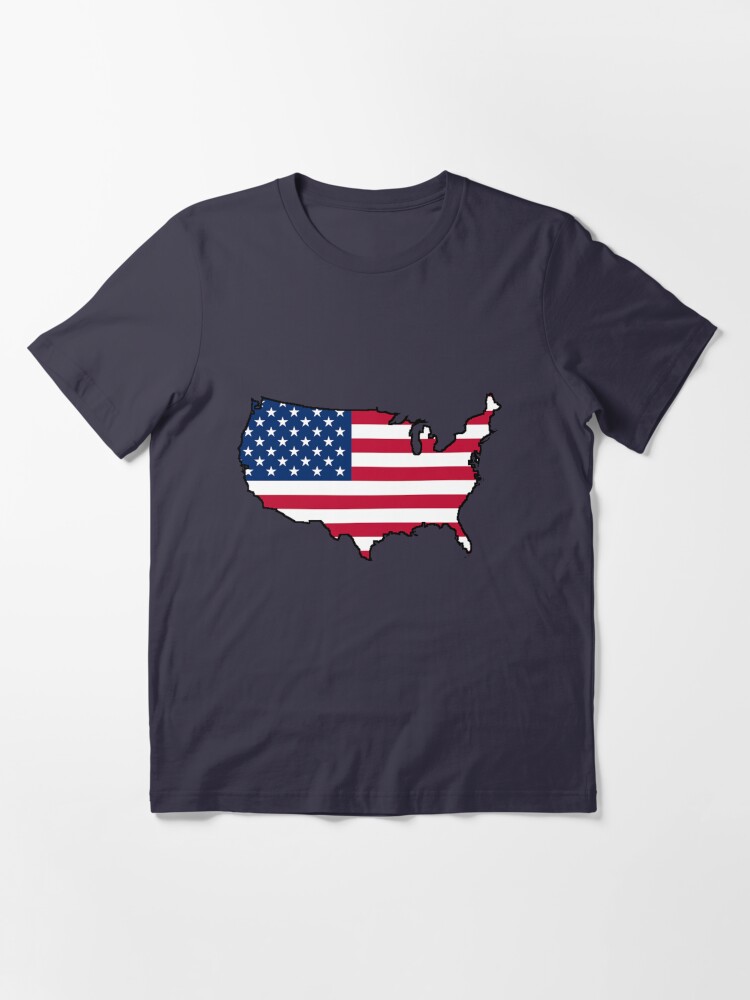 Alternate view of USA Essential T-Shirt