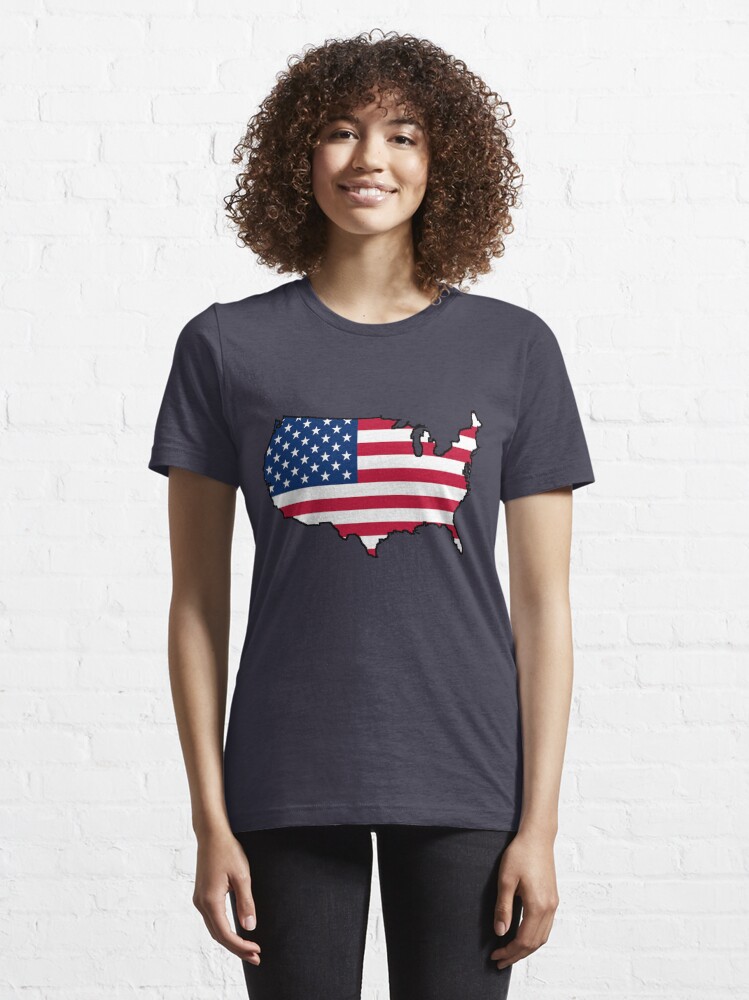 Alternate view of USA Essential T-Shirt