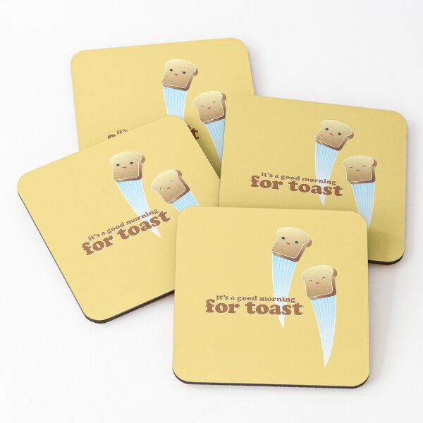 Item preview, It's a Good Morning For Toast designed and sold by gabdoesdesign.