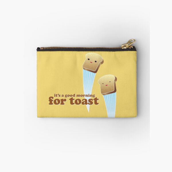 Item preview, It's a Good Morning For Toast designed and sold by gabdoesdesign.