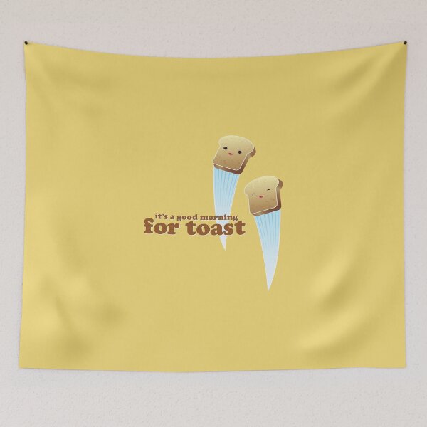 Item preview, Es un buen día para tostadas designed and sold by gabdoesdesign.