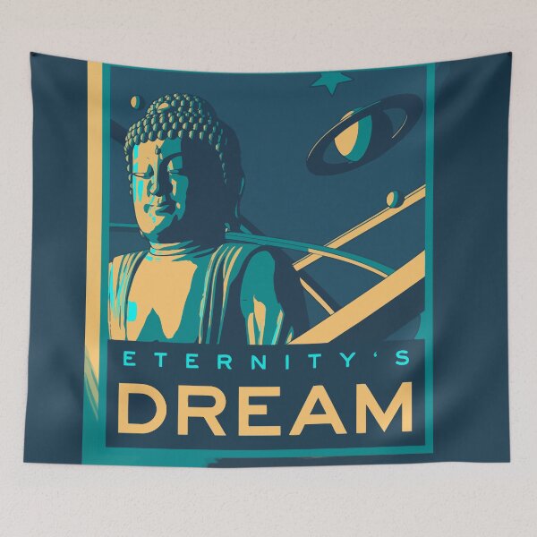Item preview, Buddha Art ETERNITY designed and sold by AlNoah.
