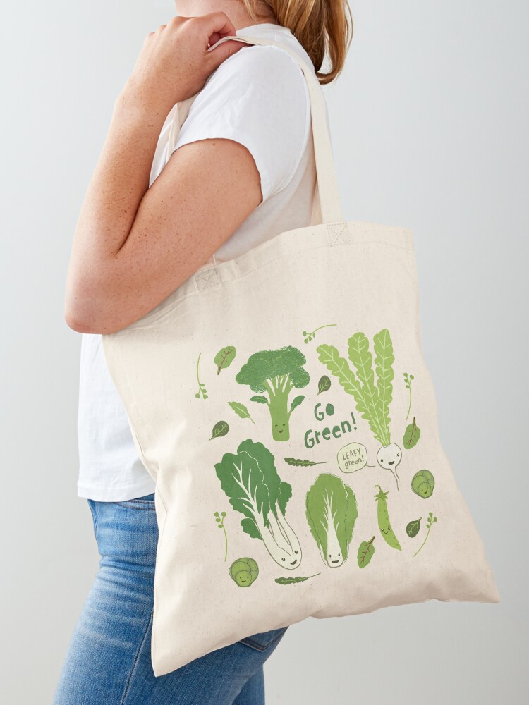 Vegetable discount tote bag