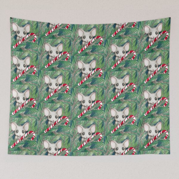 Item preview, Christmas Mouse designed and sold by bittybiteyones.
