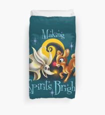 Making Spirits Bright Duvet Cover