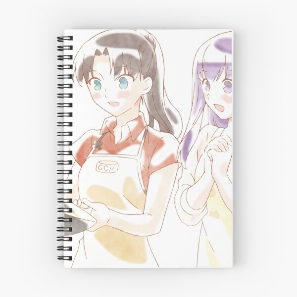 Item preview, Sakura and Rin Cooking designed and sold by chumnbi.