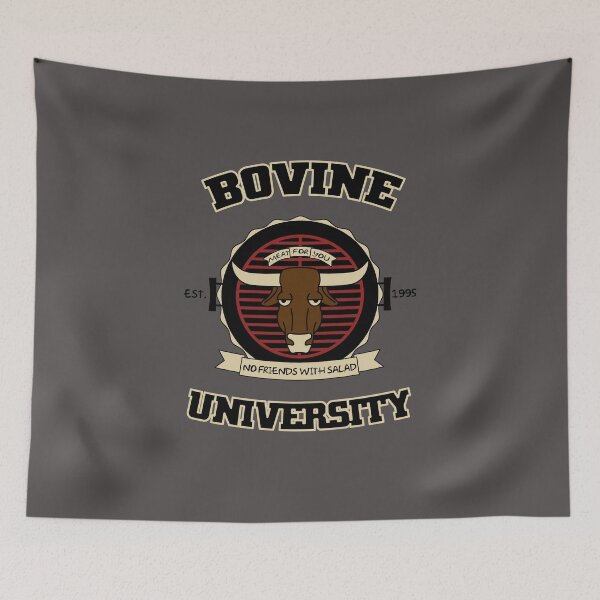 Item preview, Bovine University designed and sold by Lanfa.