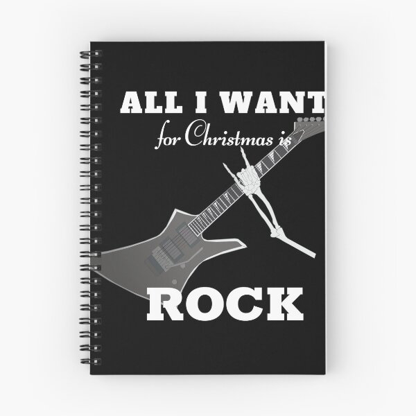 Item preview, All I want for Christmas is Rock designed and sold by Knight-Design.