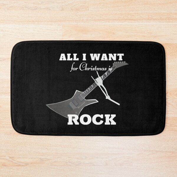 Item preview, All I want for Christmas is Rock designed and sold by Knight-Design.