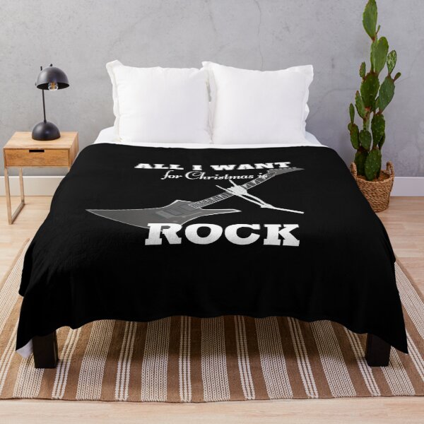 Item preview, All I want for Christmas is Rock designed and sold by Knight-Design.