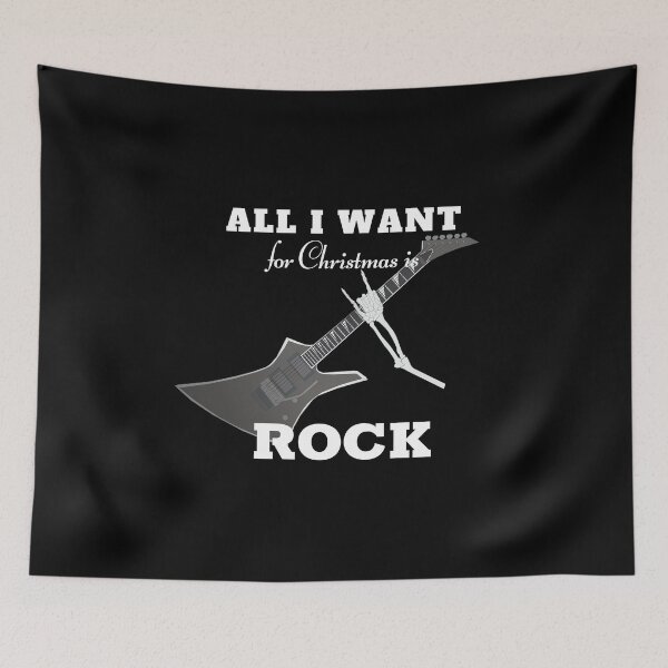 Item preview, All I want for Christmas is Rock designed and sold by Knight-Design.