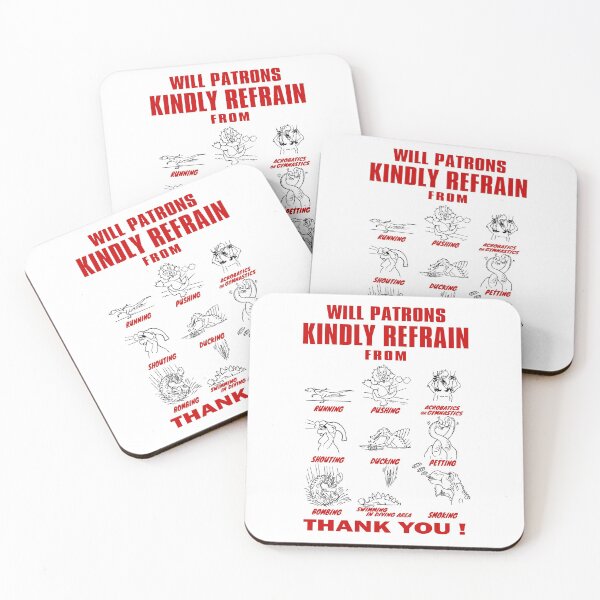 Item preview, Dinosaur swimming pool rules designed and sold by John Chilton.