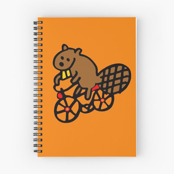 Item preview, Beaver on a Bicycle Rider designed and sold by Lisa Rotenberg.