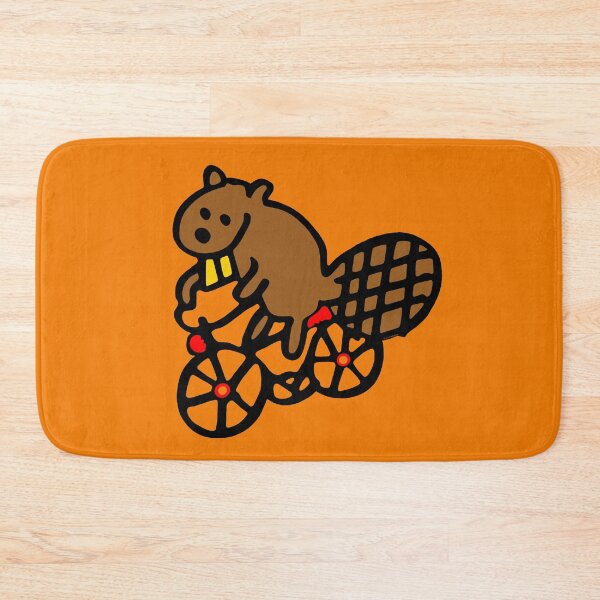Item preview, Beaver on a Bicycle Rider designed and sold by Lisa Rotenberg.