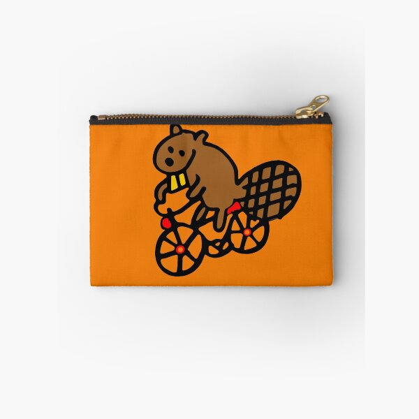 Item preview, Beaver on a Bicycle Rider designed and sold by Lisa Rotenberg.