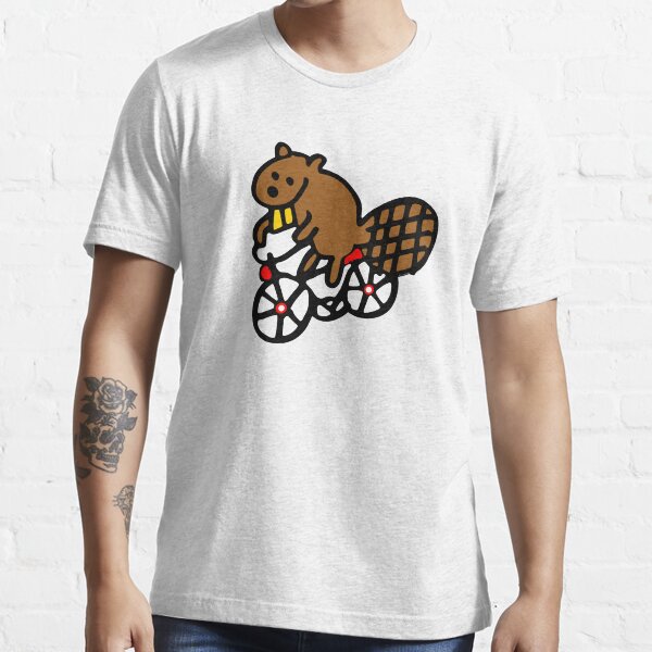 Item preview, Beaver on a Bicycle Rider designed and sold by Lisa Rotenberg.