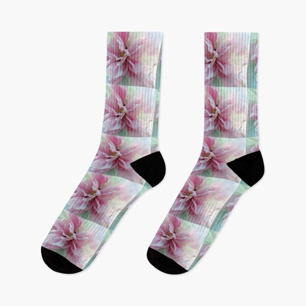 Item preview, Double Hollyhock designed and sold by Diane Arndt.