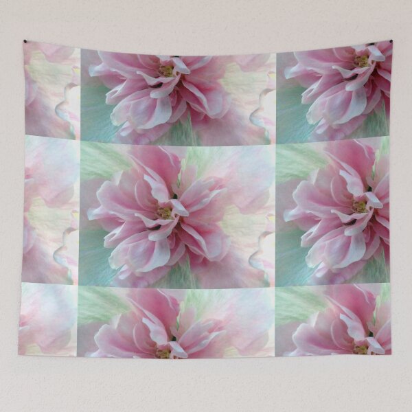 Item preview, Double Hollyhock designed and sold by Diane Arndt.