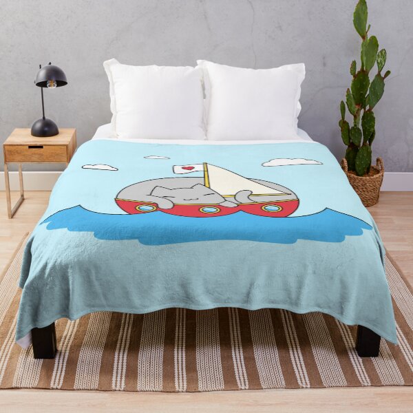 Item preview, Boat Cat designed and sold by Ambrodust.