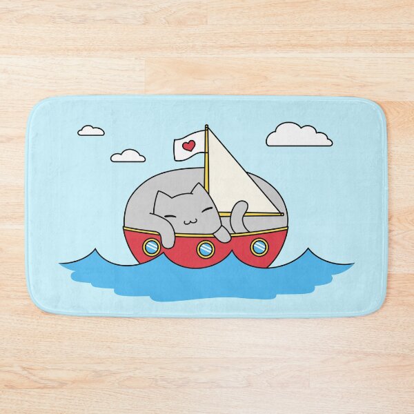 Item preview, Boat Cat designed and sold by Ambrodust.
