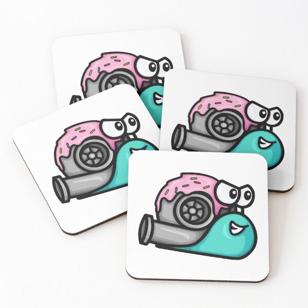 Item preview, Turbo Snail- Blue and Pink Donut designed and sold by TswizzleEG.