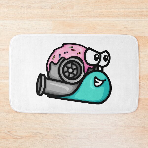 Item preview, Turbo Snail- Blue and Pink Donut designed and sold by TswizzleEG.