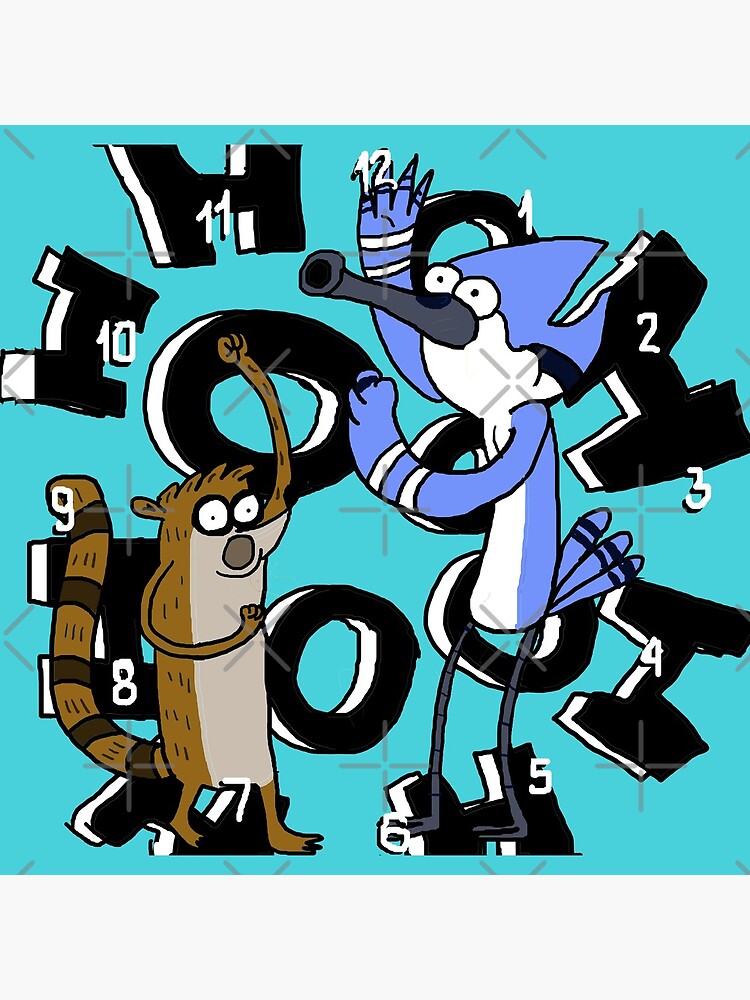 Ooooohh!!! Mordecai & Rigby Regular Show by kestrada2906